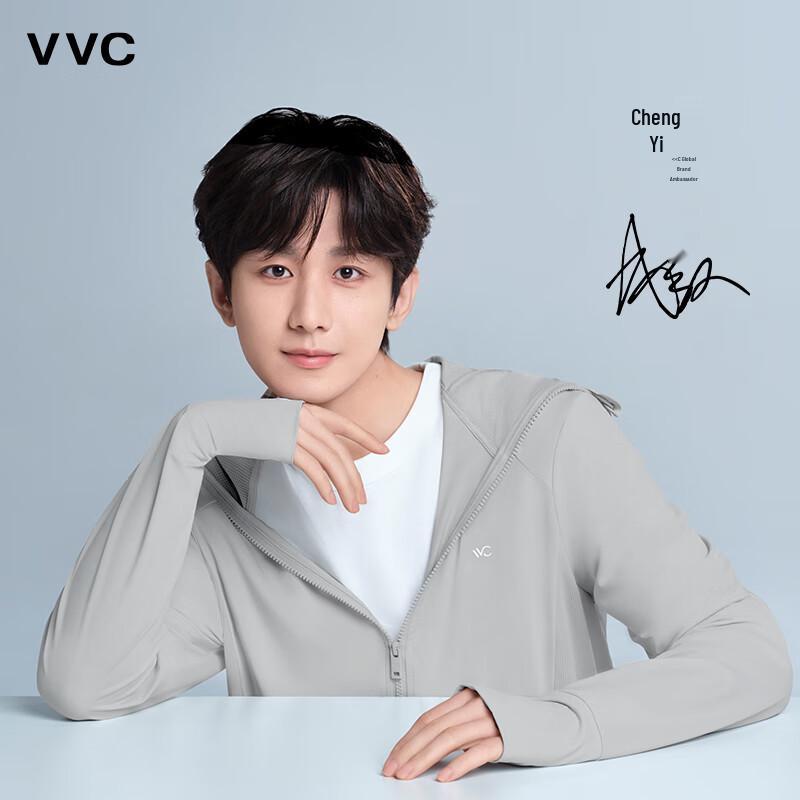 VVC Women s Hooded Ice Silk UV Protection Jacket One Size