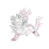 Delicate Crystal Dragon Sculpture Symbol of Luck Wealth Animals Collectible Gift