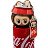Third Gen Labubu Cola Edition Pop Mart Sit Sit Party Vinyl Plush Blind Box