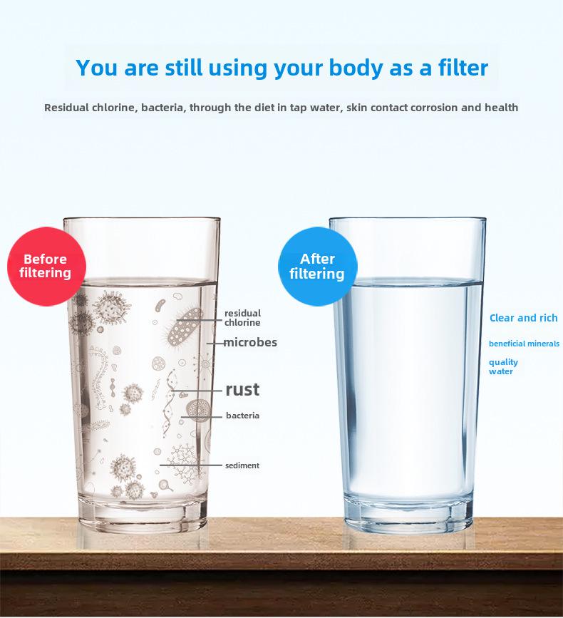 Jingen JN-15 Faucet Water Purifier - Home Kitchen Filter System