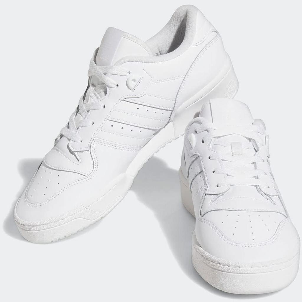 Adidas Rivalry Low Footwear Authentic Adidas Japan Size GX2272, White/Footwear White/Footwear White, Product, 27.0cm