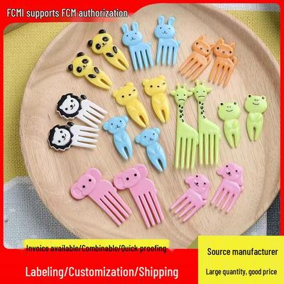 Creative Ant-Shaped Fruit and Dessert Fork Set - 12 Pieces