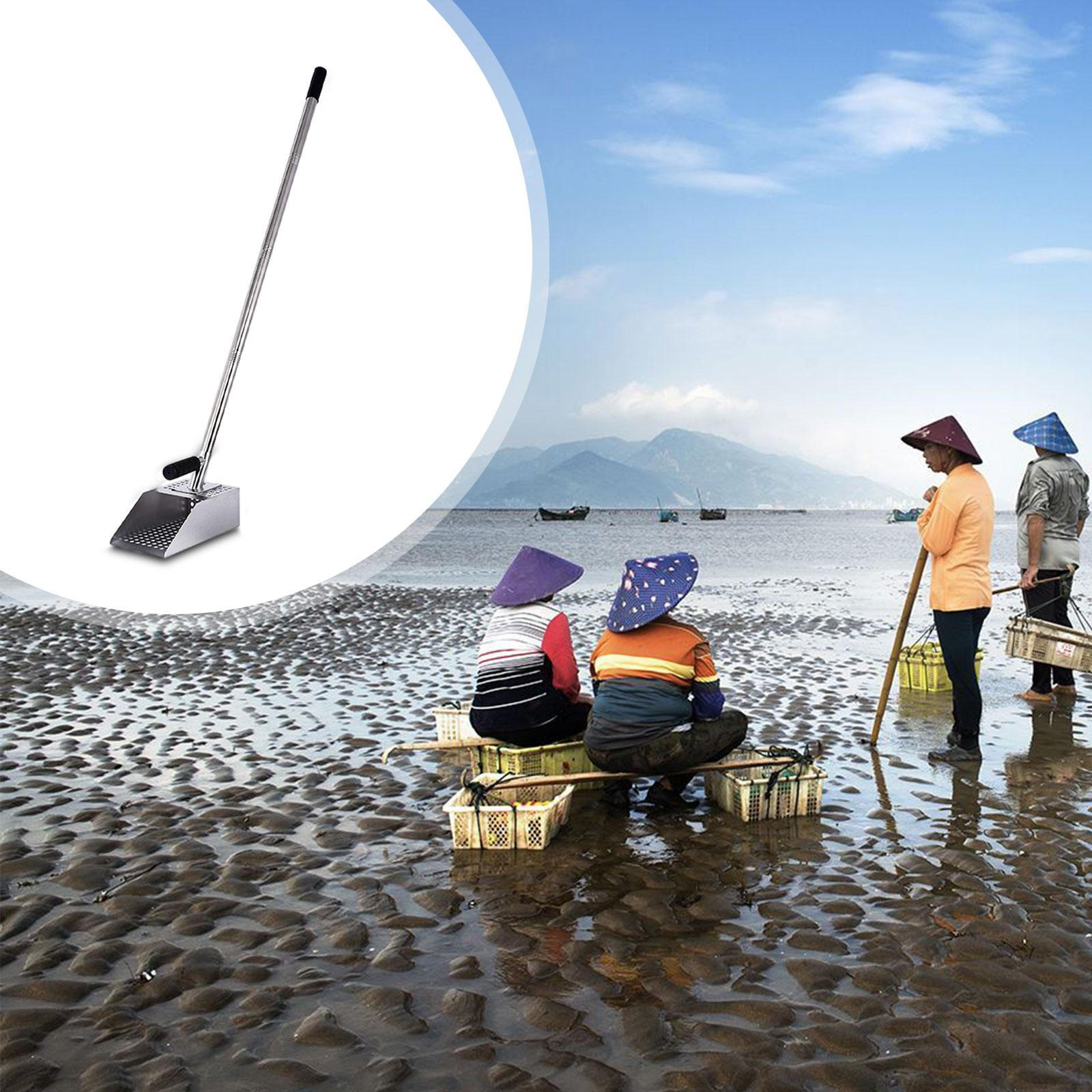 

Длинная ручка для песка, пляжные находки, полый, ручной, универсальный металлоискатель