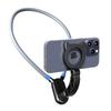 Rotatable Magnetic Neck-Mount for Live Streaming and Outdoor Sports