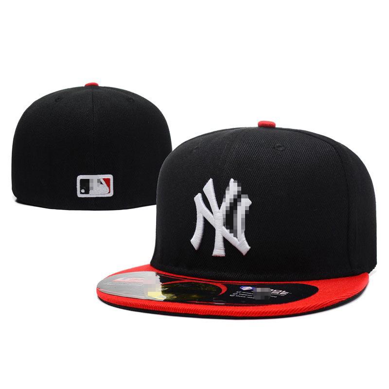 Men's Unadjustable Full Seal Baseball Cap - Flat Brim, Enclosed Design, American Size, Ideal for Street Dance