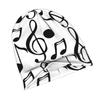 Musical Notes Stylish Adult Beanie for Layering with Fall Or Winter Outfits Brings Relaxed Charm To Streetwear Or Weekend Fashion Scenes