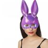 Props Gifts Rabbit Ears Mask Half Face Mask Prom Party Supplies Women Half Mask Party Cosplay Props