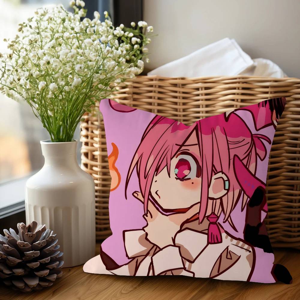 M-mitsuba Cushion Cover Car Throw Pillow Case For Sofa Car Christmas Gift 40x40cm 45x45cm