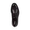 Geox Men S Comfort Derby Wingtip dreSS ShoeS Black m1x35cg3S11