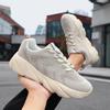 22 spring and autumn new lightweight foot sports shoes front lace-up breathable casual shoes comfortable thick sole