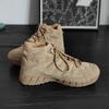 New Hot-selling Fashion Outdoor Hiking Shoes Hiking Camping Boots Tactical Training Shoes Sports Trend Men's Shoes