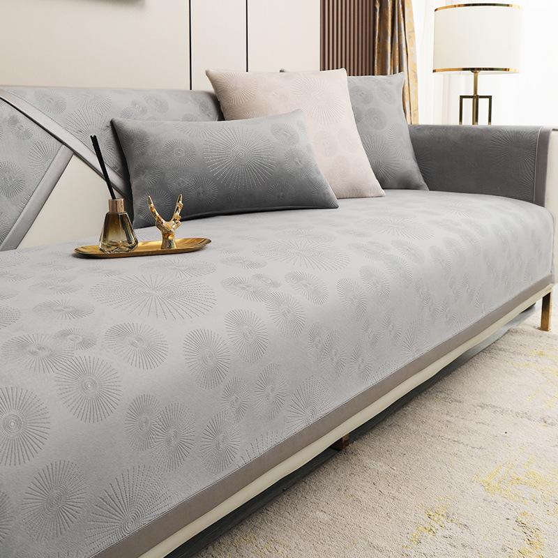 

Подушка для дивана Four Seasons Universal High-Card Полотенце для дивана из шенилла Чехол для дивана Нескользящая подушка 70*70cm