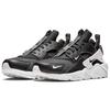Nike Air Huarache Run Zip Nero Bianco BQ6164-001
