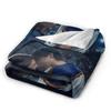 Off Campus Hannah and Garrett  Blanket  Flannel Novelty Breathable Throw Blanket for Chair Covering Sofa  Winter,