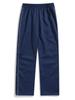 Pantalones Retro de Pierna Ancha Cónicos para Hombre 2025 - Estilo Europeo Americano de Moda