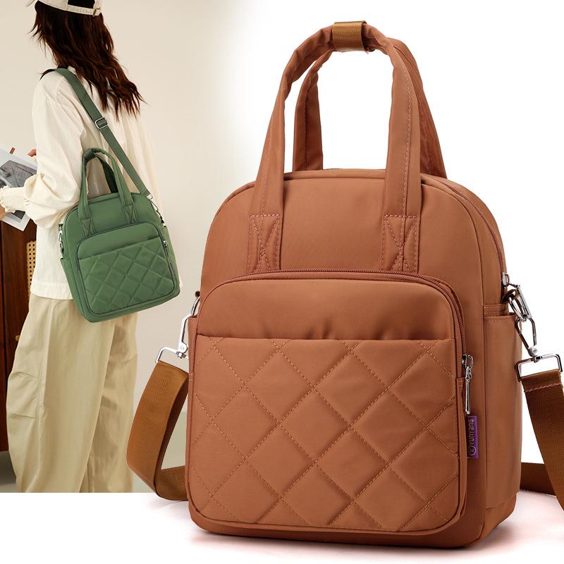 Women's Large Capacity Nylon Crossbody Mommy Bag