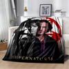 Supernatural Join the Hunt blanket Picnic blanket Warm blankets Outdoor Blanket Home bed linings blankets for beds Birthday Gift