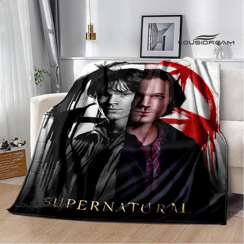 Supernatural Join the Hunt blanket Picnic blanket Warm blankets Outdoor Blanket Home bed linings blankets for beds Birthday Gift