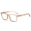 L08 Box Accessories Glasses Frame 4 Color Frame Anti-Blue Light Flat Mirror Business Casual Frame