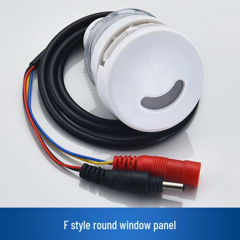 Automatic Urinal Flusher Kit: 6V Solenoid Valve & Battery Box with Sensor Accessories