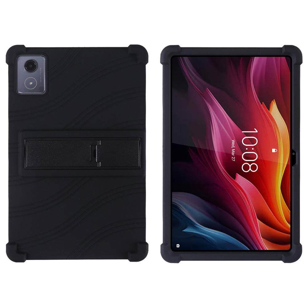 Για Lenovo Tab K11 Plus Θήκη Σιλικόνης με Σταντ Ανθεκτικό Προστατευτικό Κάλυμμα