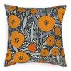 40X40,45X45,50X50Cm Vintage Flowers Peach Skin Pillowcase Decorative Pillows For Sofa Cushion Covers Home Decoration