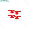 Exterior Side Door Bowl Frame Cover 4PCS For Honda HR-V HRV -2024 Bright Red