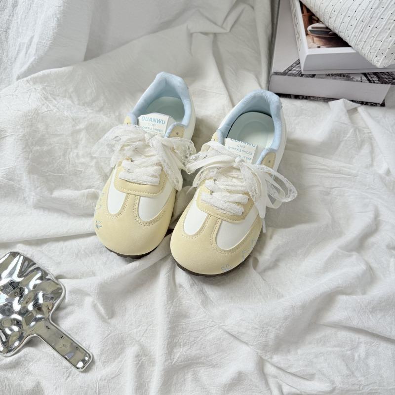 Autumn sweet kitten sports casual shoes flat comfortable college casual versatile