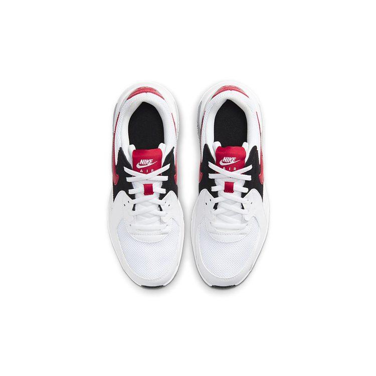 Nike Air Max Excee 'White University Red' Gs CD6894-105