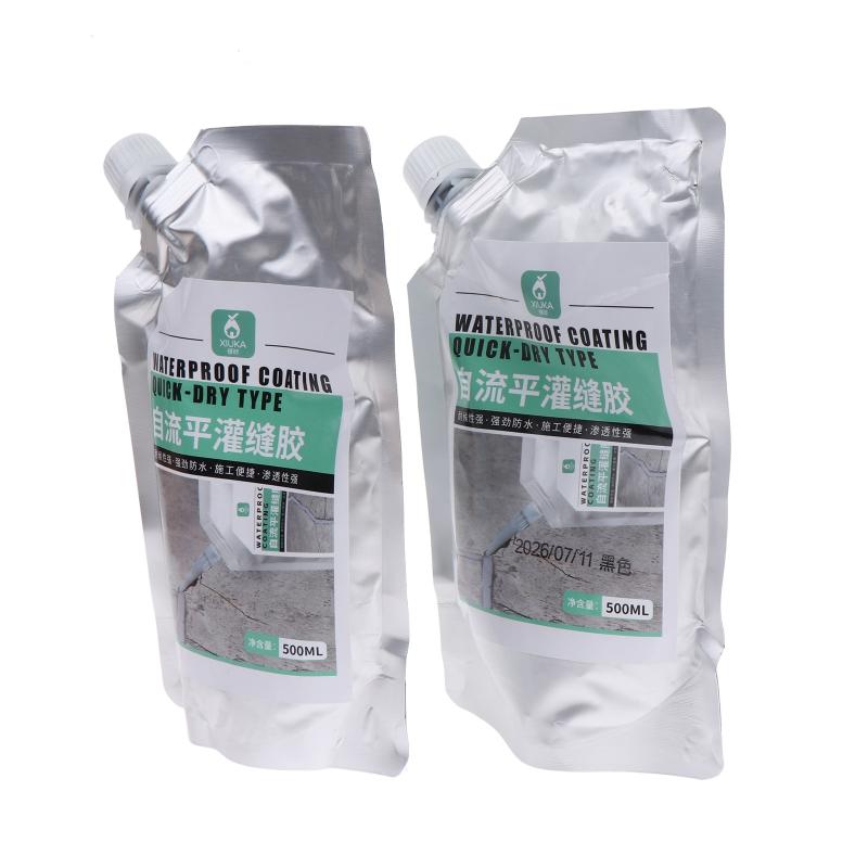 500Ml Waterproof Sealant For Concrete Crack Repair For Cracks On Floors And Outdoors Gap Repair Adhesive For Bricks And Tiles