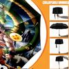 Parapluie Personnalisé Nom Personnalisé Imprimé DRAGON BALL, Ouverture/Fermeture Automatique, Structure Robuste à 8 Baleines, Utilisation Quotidienne, Camping, Randonnée, Cadeau d'Anniversaire