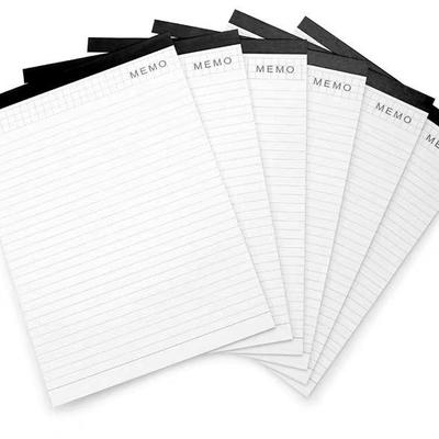 A4 Tearable Sticky Notes with Grid - 30 Sheets, Creative Notebook Manager Clip Replacement