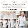 PALAME Ribbed Knit This Lightweight Knit Sweater Features a Shallow for a Sophisticated It Flatters Your Collarbones and Is Perfect for Its Highly