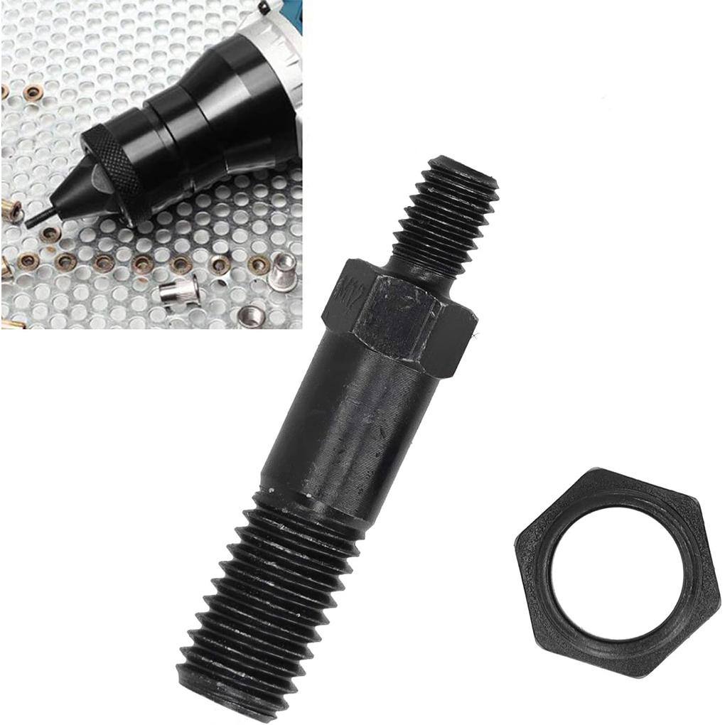 Black Nut Guns M6 Spindle Replacement Parts Spare Parts Nut Tool Easy To Colour Black Comfortable