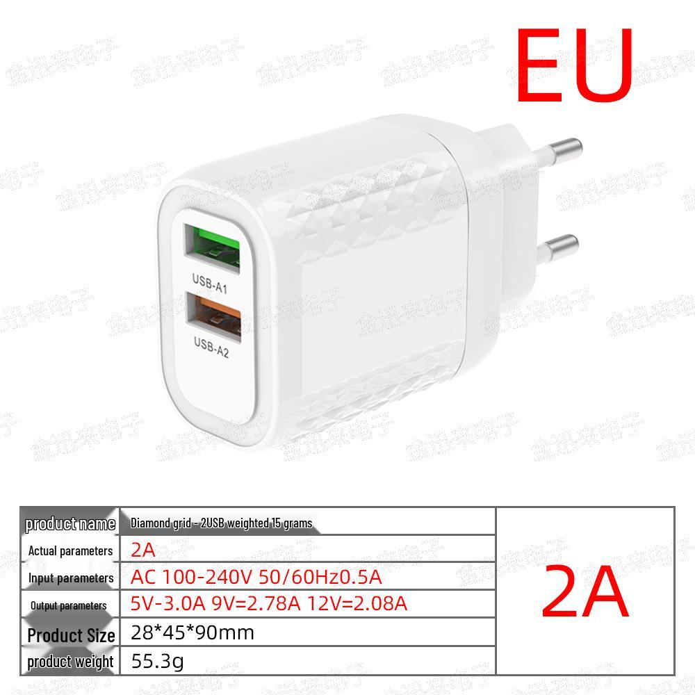 120W Dual USB Charger with PPS, Super Fast Charging, and Macaron Color Design