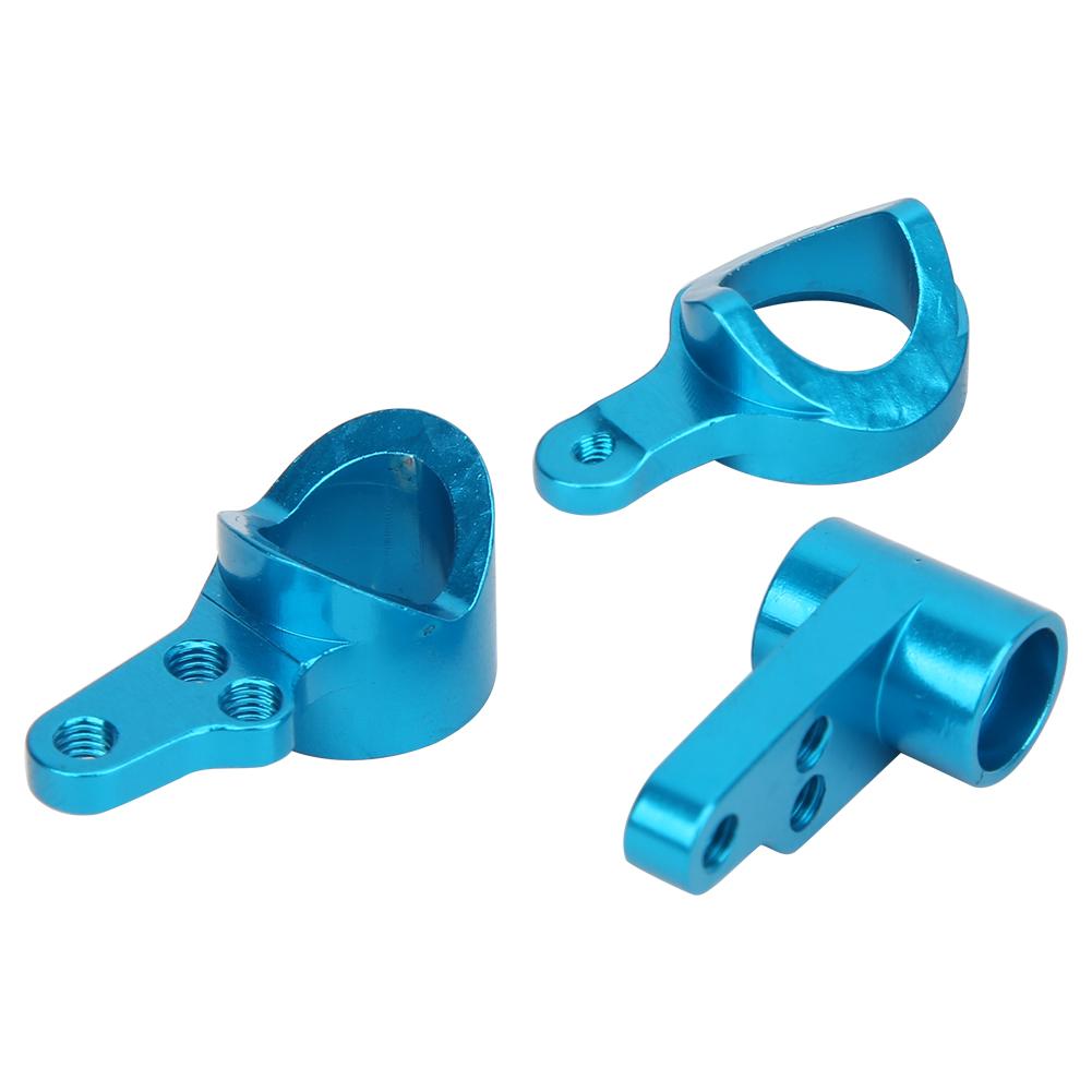 Aluminum Alloy Steering Servo Saver Complete Fit for LC 1 14 for Monster Truck Accessory