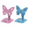 Butterfly Phone Holder Adjustable Height Phone Stand 360-degree Rotating Multi-Angle Foldable Mount for Smartphones Tablets