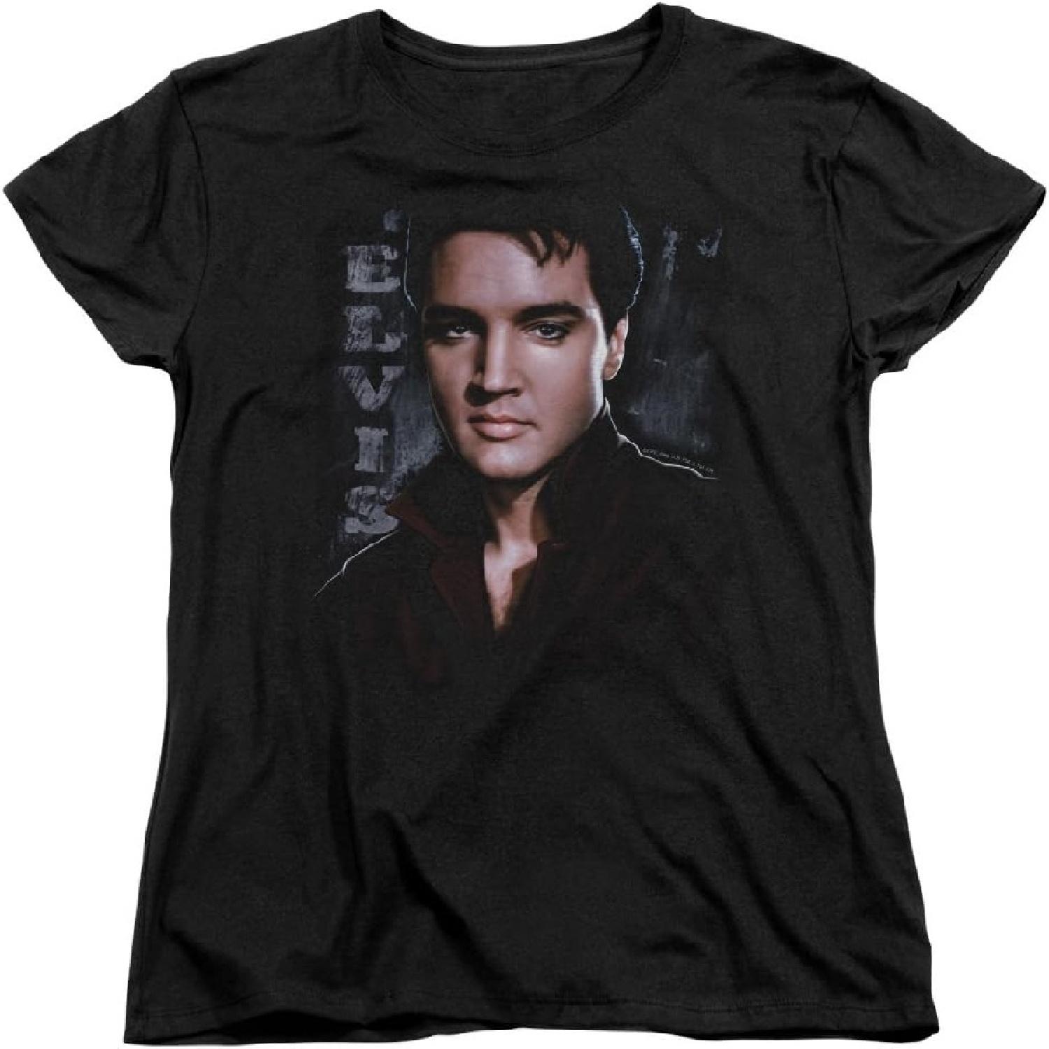 Elvis Presley - Tough - Women s Cap Sleeve T-Shirt S