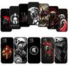 Spartan Warrior Shell Phone Case for Samsung Galaxy Note 8 9 10 20 S23 S24 S25 Ultra FE Plus Edge Lite