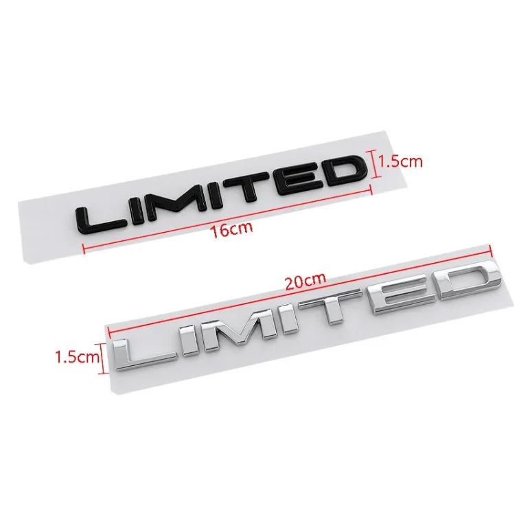 Premium LIMITIERTES Emblem für High-End Jeep Wrangler Compass Individualisierung