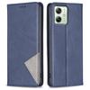 For Motorola Moto G54 5G Cover Imprinted PU Leather Wallet Cell Phone Case