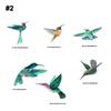 Stickers Bird Cling Decor Decorations Electrostatic