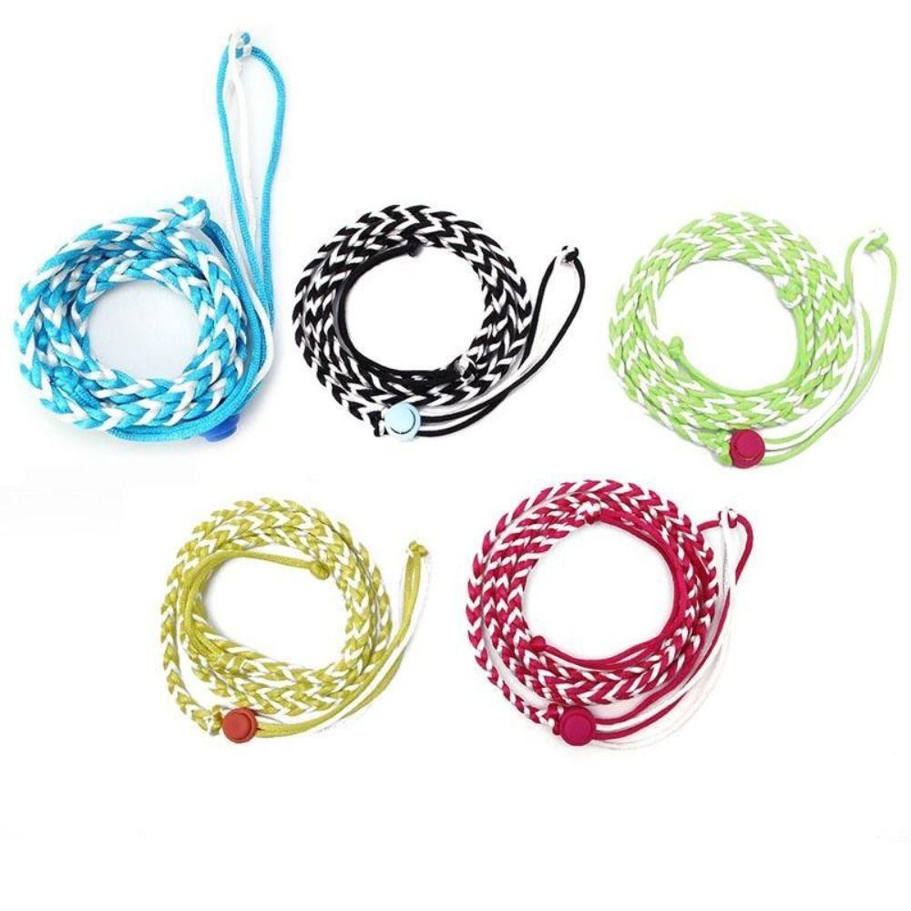 Nylon Pet Cage Leash Adjustable Walking Leash Comfortable Rabbit Collar Leash Rat Mouse Hamster