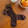 1 Pair Womens Summer Short Thin Socks Girls Sexy Cotton Lace Ruffle Style Socks Boat Socks Breathable Cute Lolitas Socks