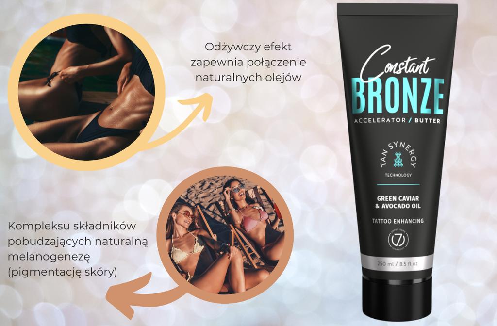 7suns Constant Bronze Accelerator Butter 250ml