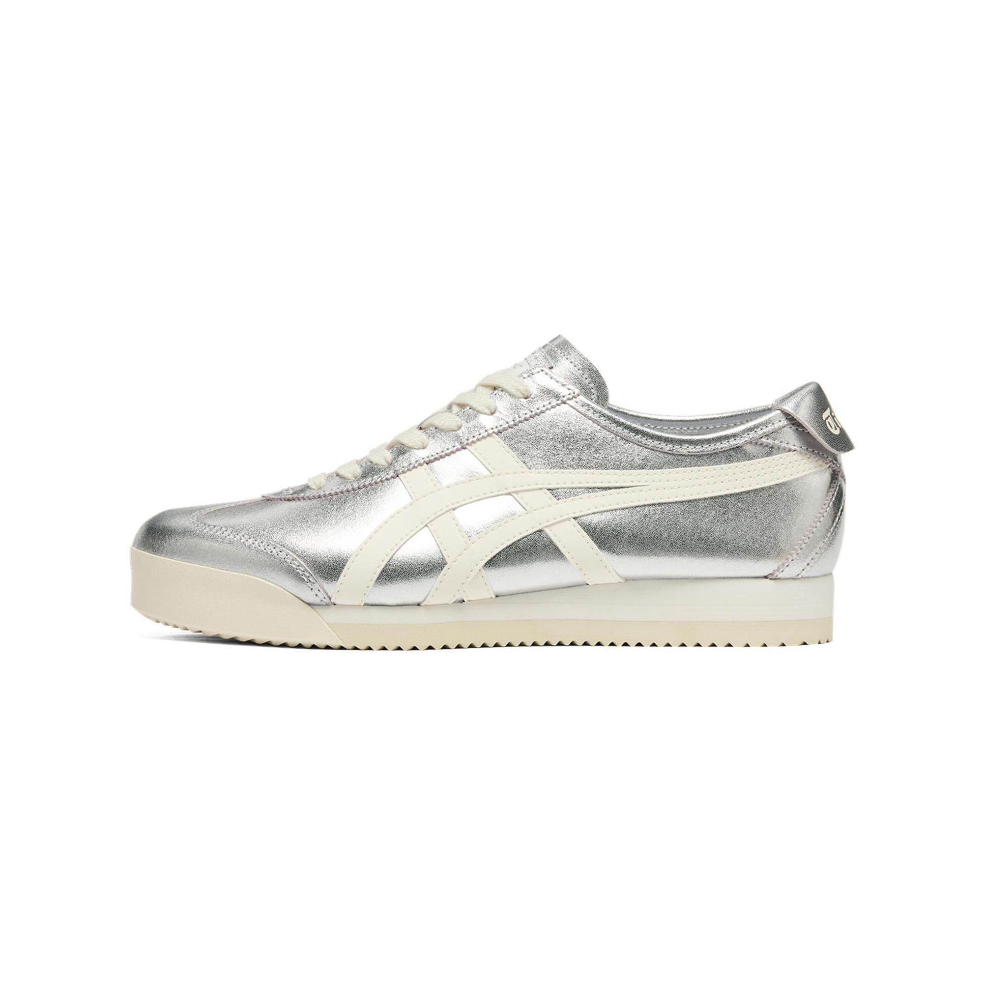

Onitsuka Tiger Mexico 66 PF Leather Retro Silver Support Low Top Lifestyle Sneakers Unisex sneakers 1183C632-020 37
