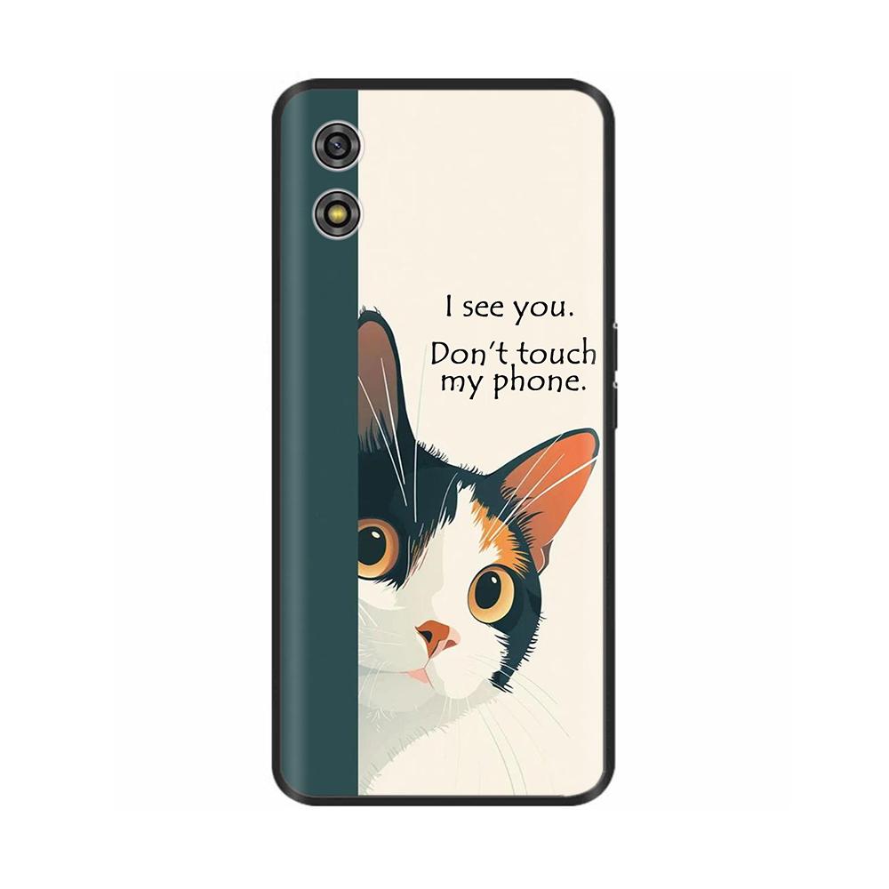 Roztomilý kryt pro Qin 3 ultra Pouzdro Měkký hladký tekutý silikon Kreslené obaly na telefon Pro Xiaomi Qin3 ultra Qin3Ultra Coque Fundas