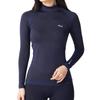 FILA Amphibious Sports Innerwear Long Sleeve High Neck Compression Shirt UV Protection Dry 445406K