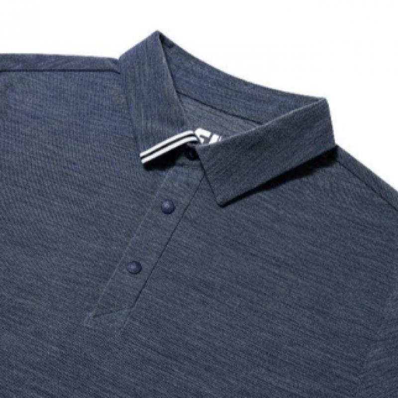 Footjoy Slub Polo Shirt Indigo
