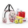 Valentine's Day Koala Bears In Love Insulated Lunch Bag for Kids School Cooler Thermal Food Box Tote Lunch Boxes Container